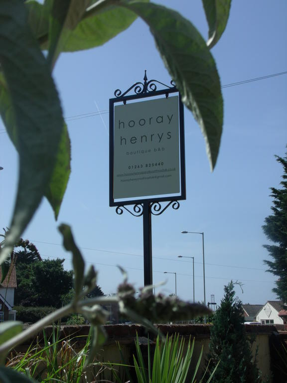 Hooray Henrys Bed & Breakfast Sheringham Dış mekan fotoğraf