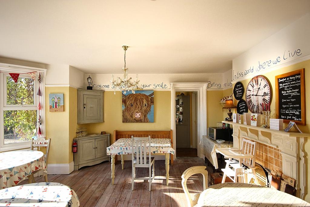 Hooray Henrys Bed & Breakfast Sheringham Dış mekan fotoğraf