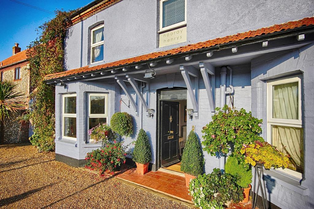 Hooray Henrys Bed & Breakfast Sheringham Dış mekan fotoğraf
